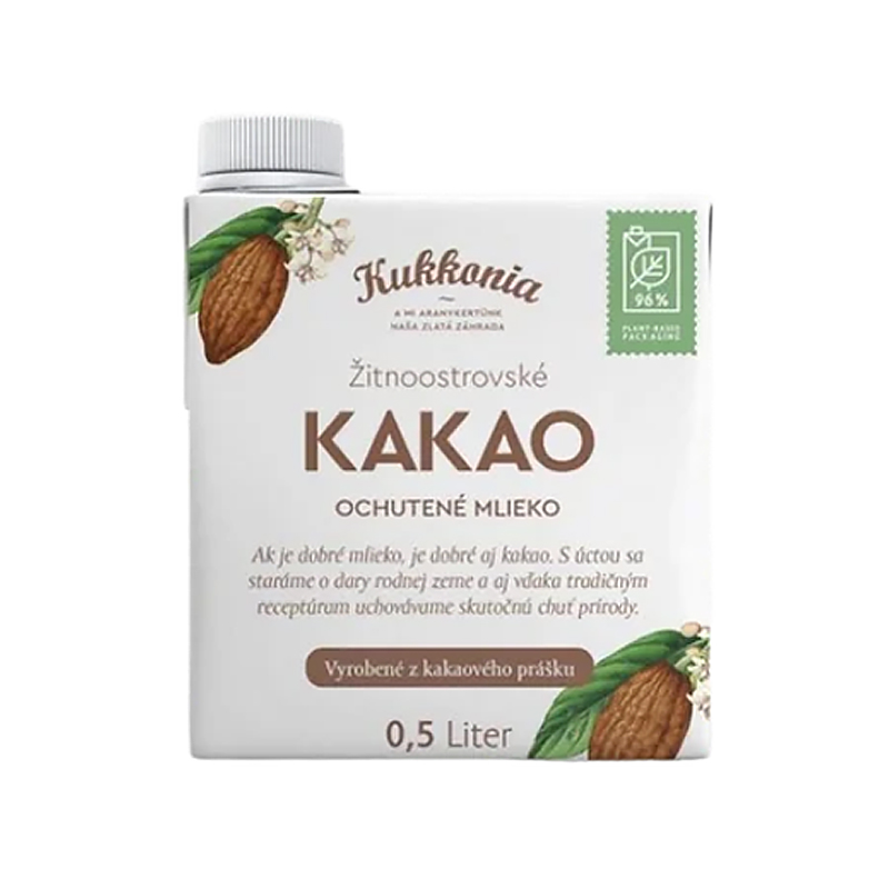 obrázek Ochucené mléko Kukonia kakao 0,5&nbsp;l
